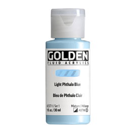 Golden Fluid Colores Acrílicos Bleu Clair 30 ml