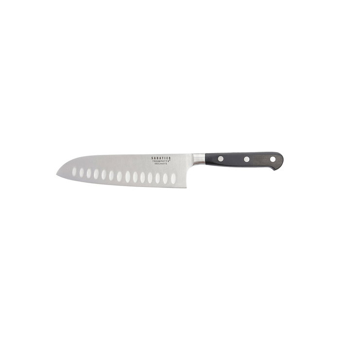 Sabatier Couteau Santoku Origin 18 cm (6 Unités) - Acier Mov, Extra-affilé, Manche Ergonomique Soft Touch Sabatier Couteau Santoku Origin 18 cm (6 Unités) - Acier Mov, Extra-affilé, Manche Ergonomique Soft Touch