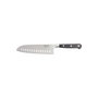 Sabatier Couteau Santoku Origin 18 cm (6 Unités) - Acier Mov, Extra-affilé, Manche Ergonomique Soft Touch