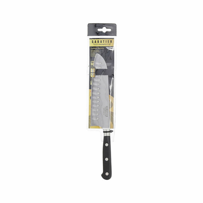 Sabatier Couteau Santoku Origin 18 cm (6 Unités) - Acier Mov, Extra-affilé, Manche Ergonomique Soft Touch Sabatier Couteau Santoku Origin 18 cm (6 Unités) - Acier Mov, Extra-affilé, Manche Ergonomique Soft Touch