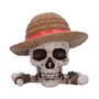 One Piece boîte de rangement Luffy Jolly Roger