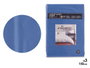 Giftdecor Lot de 3 draps 150 cm Bleu - Housse 150x200 cm + drap plat 220x245 cm + taie 45x170 cm (Set de 12)