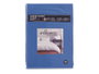 Giftdecor Lot de 3 draps 150 cm Bleu - Housse 150x200 cm + drap plat 220x245 cm + taie 45x170 cm (Set de 12)