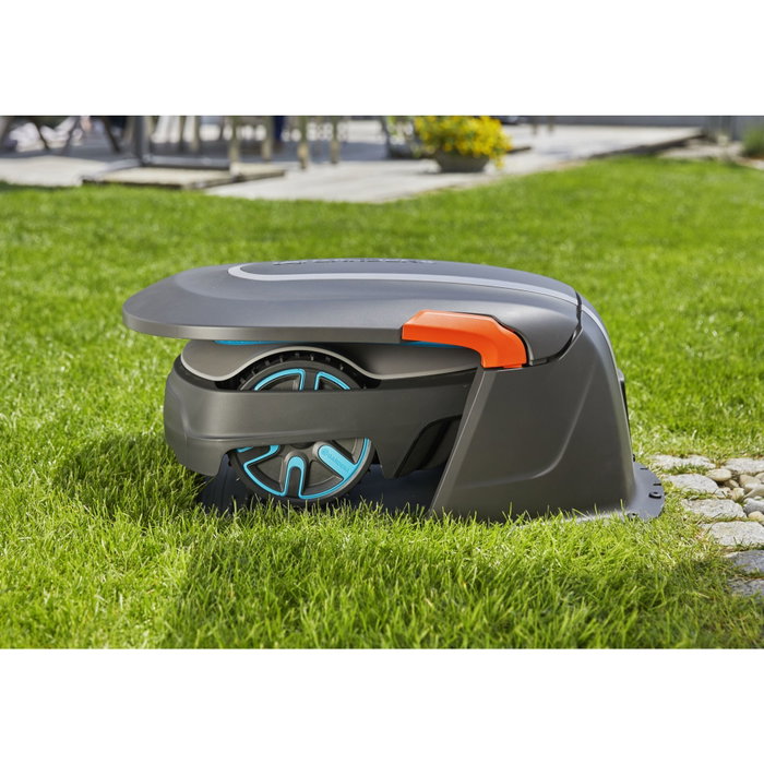 Gardena Abri pour tondeuse robot compatible SILENO