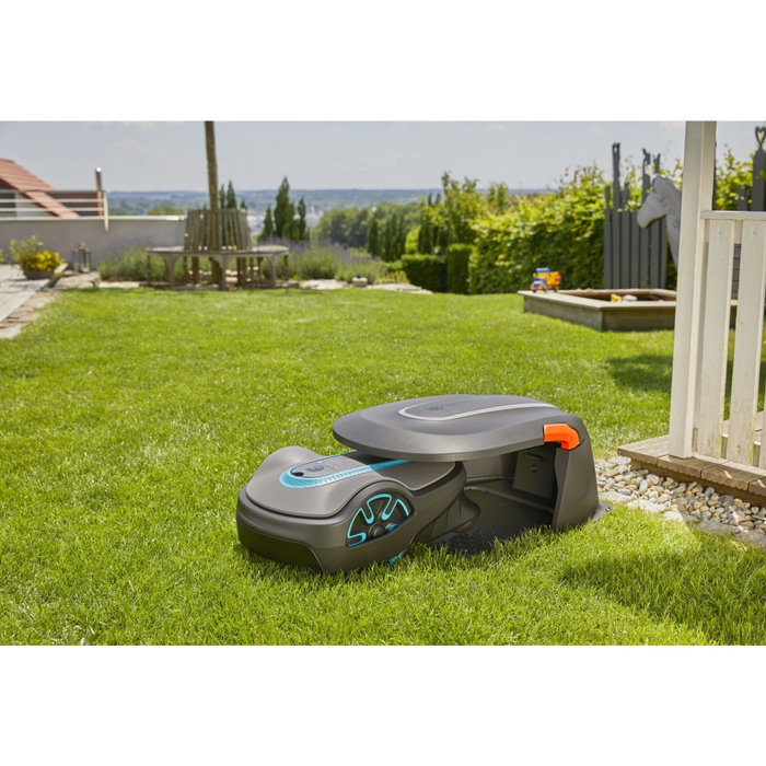 Gardena Abri pour tondeuse robot compatible SILENO