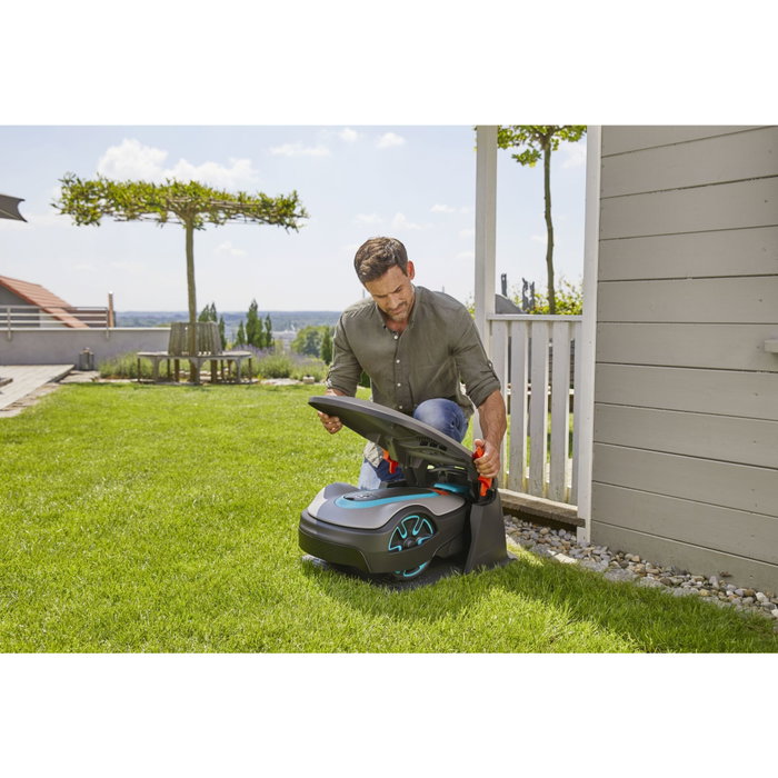 Gardena Abri pour tondeuse robot compatible SILENO