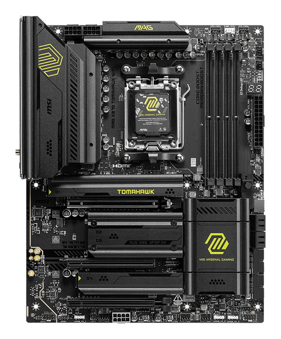 MSI MAG X870 TOMAHAWK WIFI Black MSI MAG X870 TOMAHAWK WIFI Black