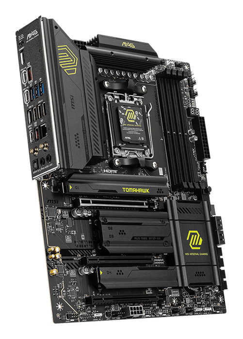 MSI MAG X870 TOMAHAWK WIFI Black MSI MAG X870 TOMAHAWK WIFI Black