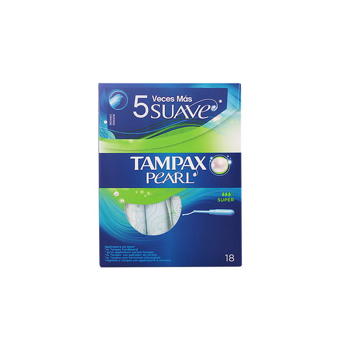 Tampax Pearl Super 18 unités