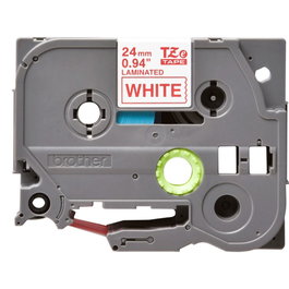 Brother TZe252 Ruban Laminé 24 mm x 8 m pour Étiqueteuse