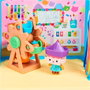 Spin Master Casa Muñecas Gabby Sala Manualidades Bebé Box