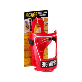 Big Wipes Support mural pour lingettes et pulvérisateurs compatible tubs et sprays 12,20 x 13 x 21,50 cm