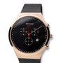 Bering 14740-166 - Montre analogique pour homme rose et noir