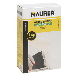MAURER Plâtre Edil Maurer (boîte 1 kg)