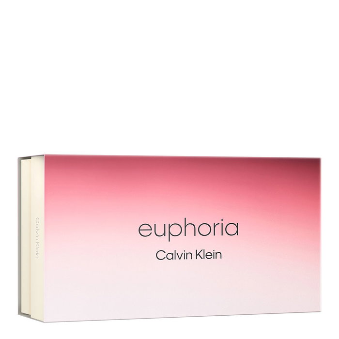 Calvin Klein Coffret Euphoria Eau de Parfum 100ml + 30ml et Lotion pour le Corps 100ml