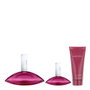Calvin Klein Coffret Euphoria Eau de Parfum 100ml + 30ml et Lotion pour le Corps 100ml