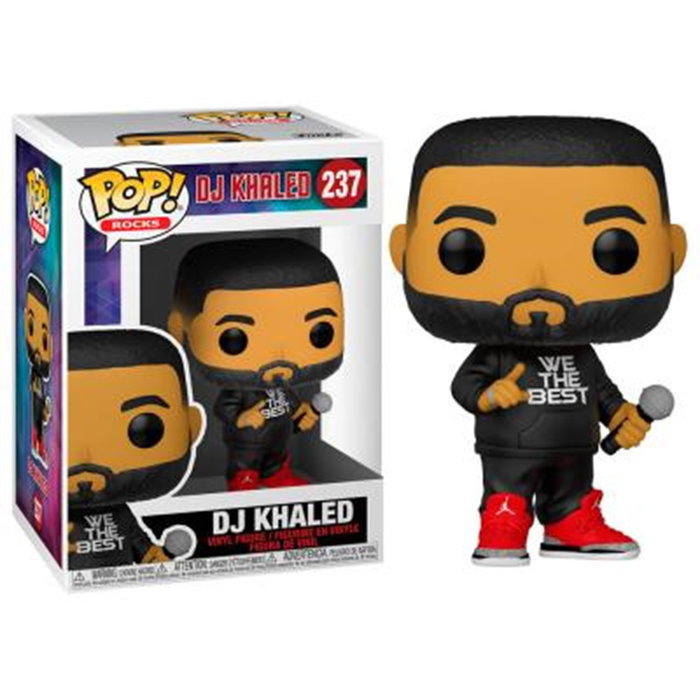 Funko Pop DJ Khaled Musiciens Funko Pop DJ Khaled Musiciens