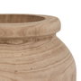 BigBuy Garden Cache-pot Naturel Bois de paulownia 26 x 36 x 47 cm