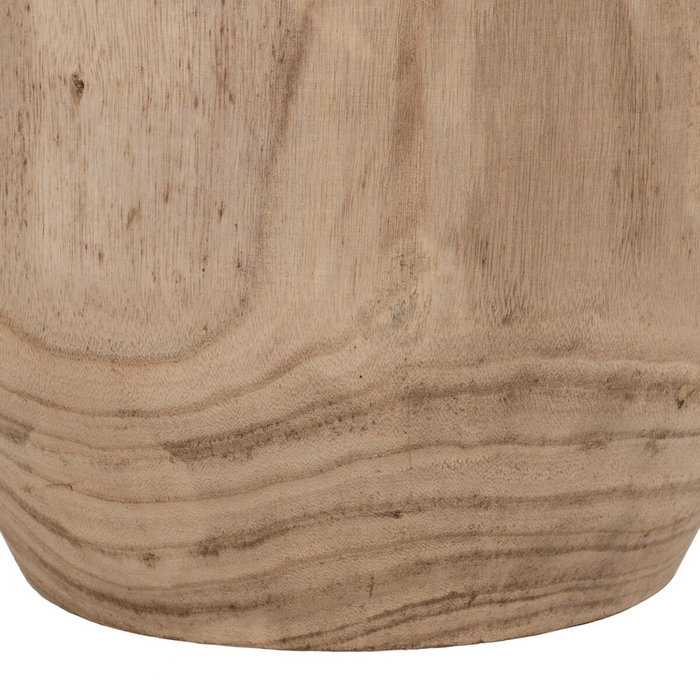 BigBuy Garden Cache-pot Naturel Bois de paulownia 26 x 36 x 47 cm