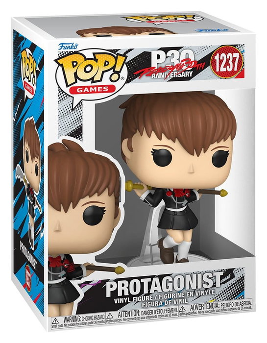 Funko POP! Games Persona 3 Female Protagonist (Kotone) Figurine en vinyle Funko POP! Games Persona 3 Female Protagonist (Kotone) Figurine en vinyle