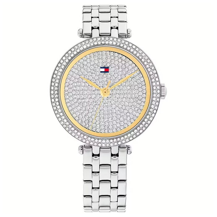 Tommy Hilfiger 1782722 - Montre analogique argentée