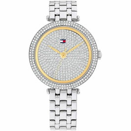Tommy Hilfiger 1782722 - Montre analogique argentée
