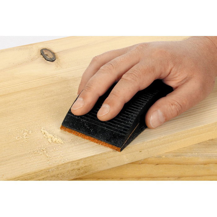 Wolfcraft Papier abrasif pour bois, métal et émail, super grain 400, 230 x 280 mm
