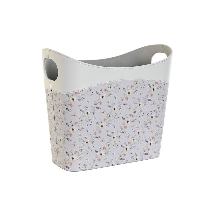 Porte-revues DKD Home Decor Bleu Blanc Gris Rose clair Polyuréthane PVC 39 x 21 x 34 cm (2 Unités) Porte-revues DKD Home Decor Bleu Blanc Gris Rose clair Polyuréthane PVC 39 x 21 x 34 cm (2 Unités)