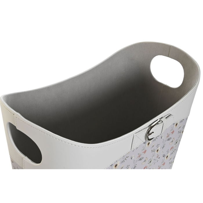 Porte-revues DKD Home Decor Bleu Blanc Gris Rose clair Polyuréthane PVC 39 x 21 x 34 cm (2 Unités) Porte-revues DKD Home Decor Bleu Blanc Gris Rose clair Polyuréthane PVC 39 x 21 x 34 cm (2 Unités)