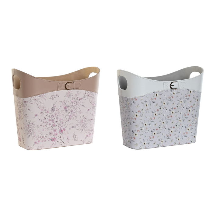 Porte-revues DKD Home Decor Bleu Blanc Gris Rose clair Polyuréthane PVC 39 x 21 x 34 cm (2 Unités) Porte-revues DKD Home Decor Bleu Blanc Gris Rose clair Polyuréthane PVC 39 x 21 x 34 cm (2 Unités)