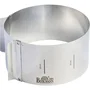 Birkmann Cercle de pâtisserie EASY BAKING réglable Ø18-30 cm, H 10 cm