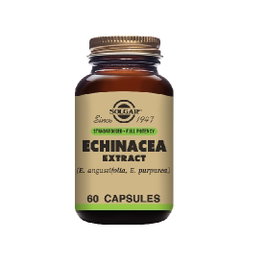 SOLGAR Échinacée 60 capsules végétales