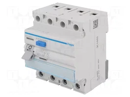 HAGER Interrupteur différentiel 40A 30mA 3+N