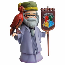 PLASTOY Figurine Dumbledore et Fumseck - Harry Potter - 15 cm - PVC - Collection