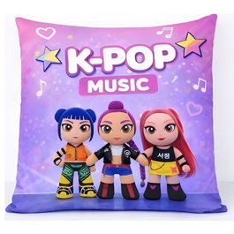 Coussin Kpop 40 cm - Coussin décoratif