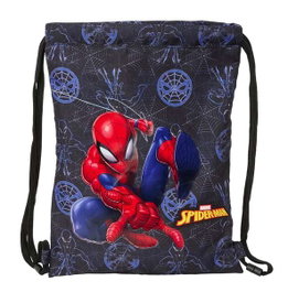 Safta Sac plat junior Spider-Man Attack 26x34x1cm espagnol