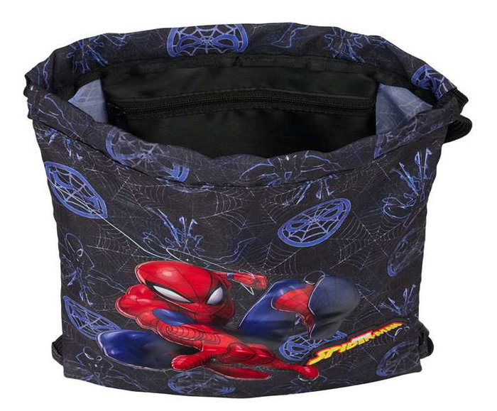 Safta Sac plat junior Spider-Man Attack 26x34x1cm espagnol Safta Sac plat junior Spider-Man Attack 26x34x1cm espagnol