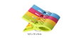 Poessa Pince à serviettes en PVC 14,5 x 10 cm en blister - assortiment de modèles