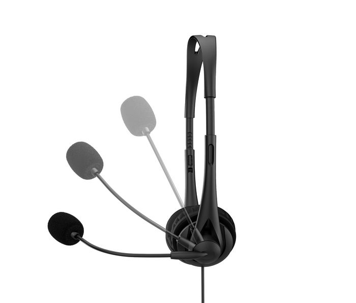 HP Casque G2 USB Noir
