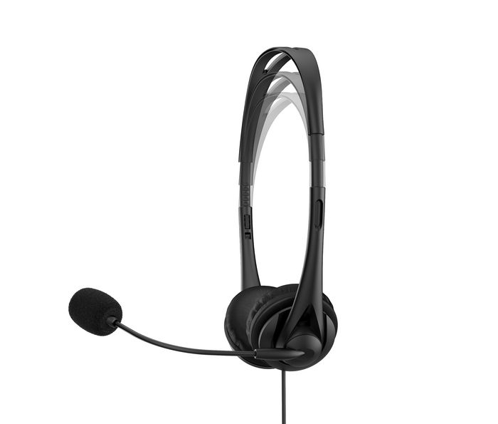 HP Casque stéréo USB avec micro et suppression de bruit HP G2 - Compatible Chromebook