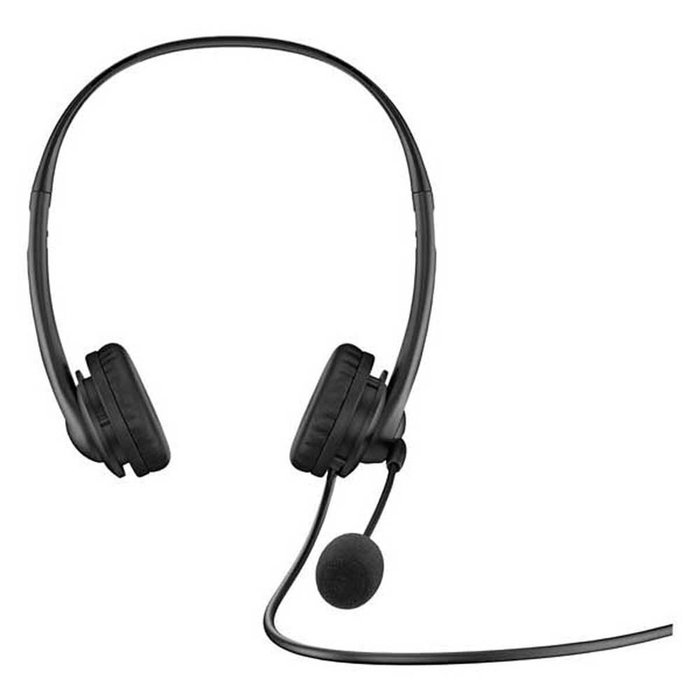 Casques avec Microphone HP Wired USB Headset Noir
