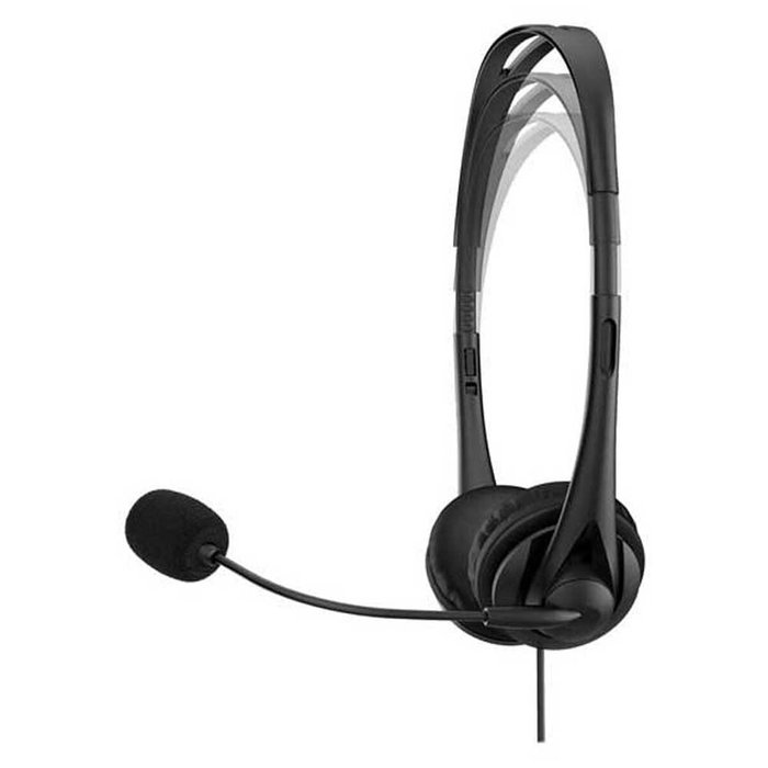 Casques avec Microphone HP Wired USB Headset Noir
