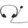 Casques avec Microphone HP Wired USB Headset Noir