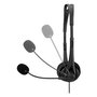 Casques avec Microphone HP Wired USB Headset Noir
