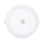 Plaque LED 18W 1800Lm 6000K PIR 40.000H [WR-GP-LZ-3-M-PIR-CW]