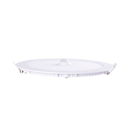 Panneau LED 18 W, 1 800 lm, 6 000 K, avec capteur PIR, Blanc Froid