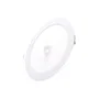 Plaque LED 18W 1800Lm 6000K avec Capteur PIR Blanc Froid