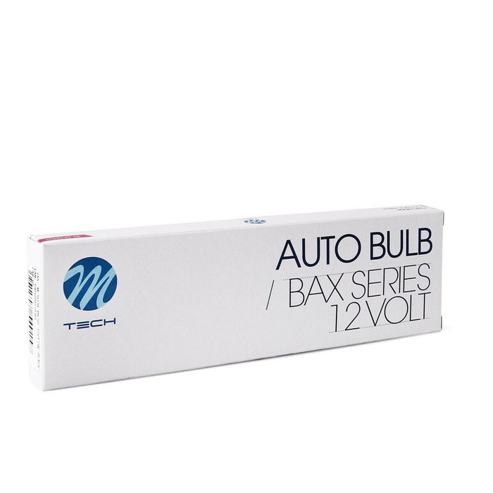 M-Tech Ampoule B8.4D 12V/1.2W Bleue (Pack de 10)