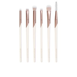 Ecotools - Coffret de 6 pinceaux pour les yeux Luxe Exquise - Set de maquillage haute qualité (cruelty free, végan)