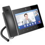 Grandstream GXV3480 - Téléphone IP Vidéo Android 11, 8 pouces IPS tactile, Wi-Fi 6, Bluetooth 5.0, 16 lignes, caméra 2 MP, 4 Go RAM, conférence vidéo 1080p, PoE